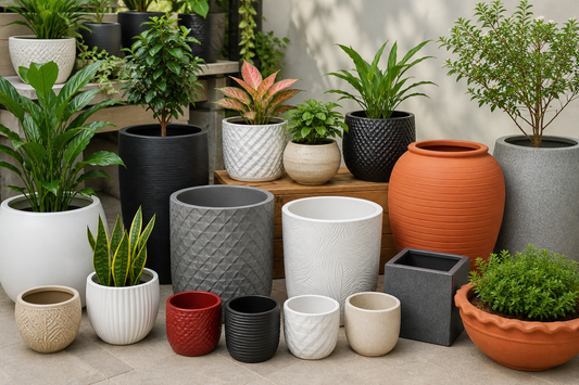 Transform Your Spaces with Premium Indoor & Outdoor Pots