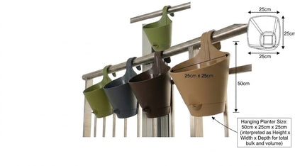 Huka Hook Pots - (Set of 4)